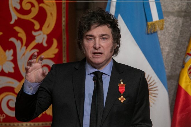 Javier Milei, argentinský prezident