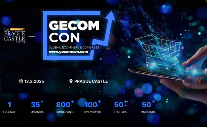 GECOM, největší e-commerce konference v Česku, se blíží