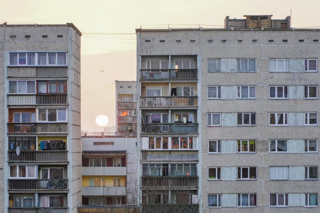 Ruské okupační úřady chtějí zabavit 13 300 bytů, tvrdí ruský nezávislý list