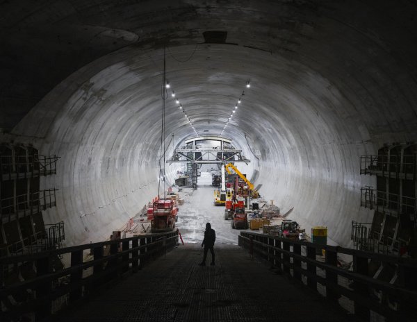 Norsko staví nejdelší a nejhlubší podmořský tunel