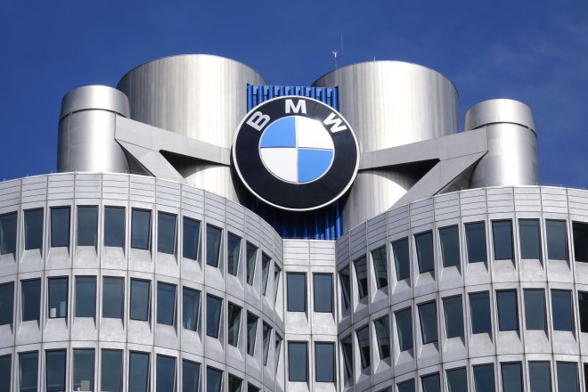 Automobilka BMW