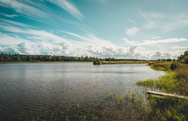 Pozemek za babku a výhled na jezero k tomu. Jak švédský venkov bojuje proti vylidnění