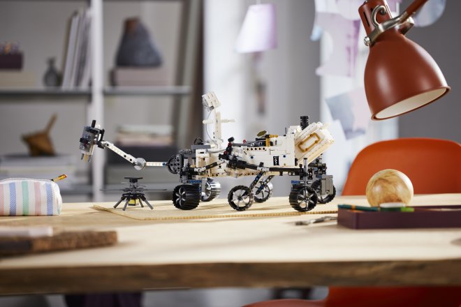 Dětská stavebnice Lego bývá nečekaným pomocníkem vědců v laboratoři