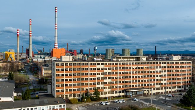 Výrobní závod Liberty Ostrava v Kunčicích