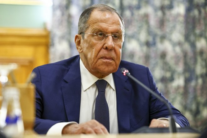 Ruský ministr zahraničí Sergej Lavrov