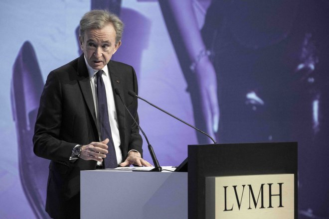 Bernard Arnault, majitel LVMH