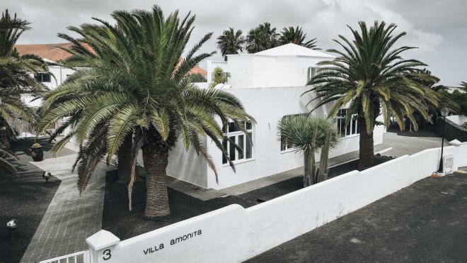 Villa Amonita Lanzarote na Kanárských ostrovech