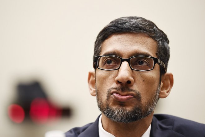 CEO společností Google a Alphabet Sundar Pichai