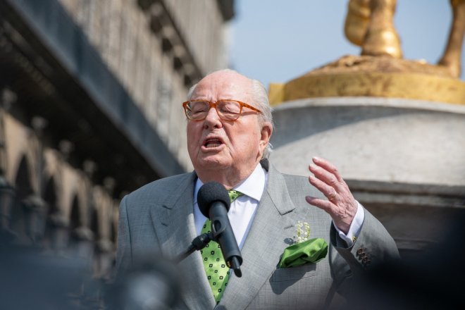 Zemřel Jean-Marie Le Pen. Bylo mu 96 let