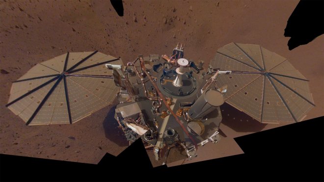 Sonda InSight na Marsu