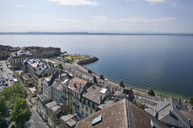 Neuchâtelské jezero