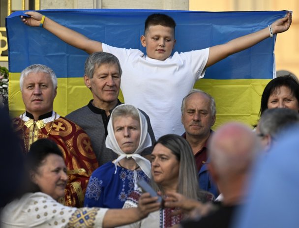 Češi v rámci V4 nejméně podporují vstup Ukrajiny do EU