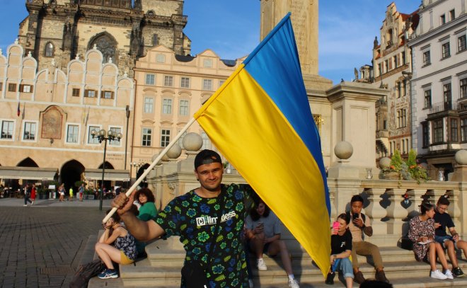 Česká republika přijala víc Ukrajinců, než dokáže zvládnout, myslí si Češi