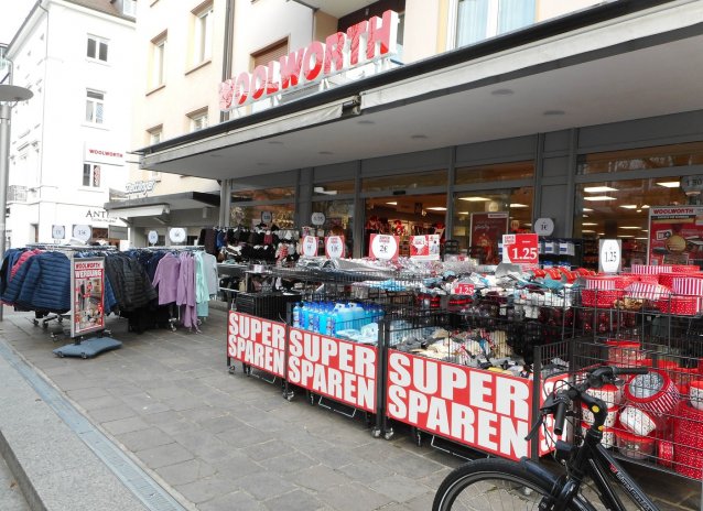 Německý diskontní řetězec Woolworth míří do Česka