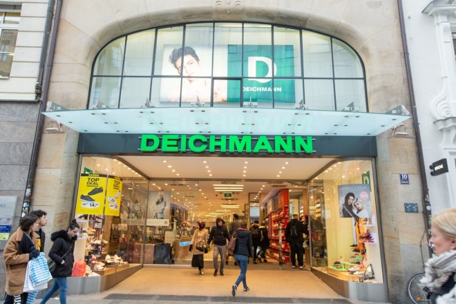 Největší německý výrobce obuvi Deichmann