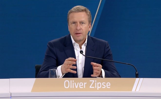 Šéf německé automobilky BMW Oliver Zipse