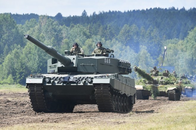 Tank Leopard 2A4