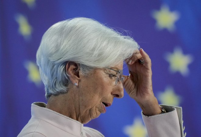 Prezidentka ECB Christine Lagardeová