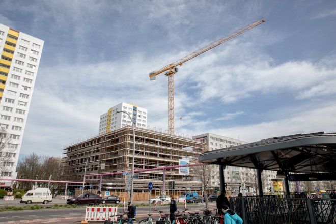 V německém stavebnictví se kvůli sporu o mzdy schyluje ke stávkám