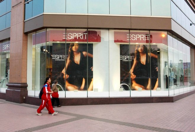 Prodejce oděvů Esprit podal v Německu návrh na insolvenci
