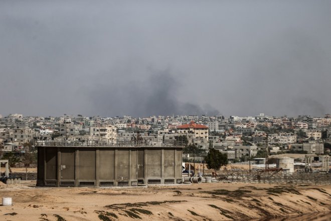 Izraelské tanky vjely do centra města Rafáh na jihu Pásma Gazy