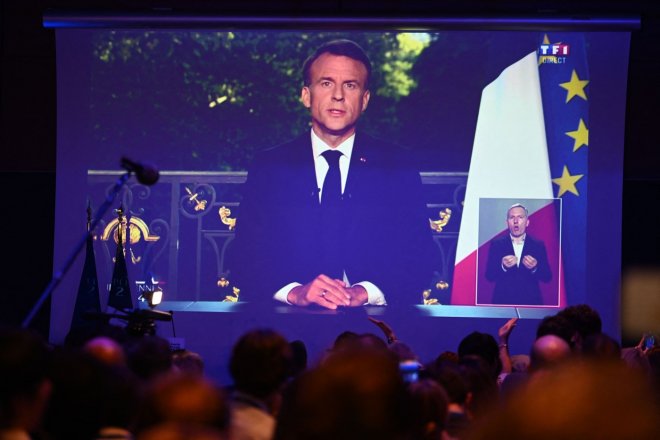Emmanuel Macron po porážce v eurovolbách rozpustil parlament