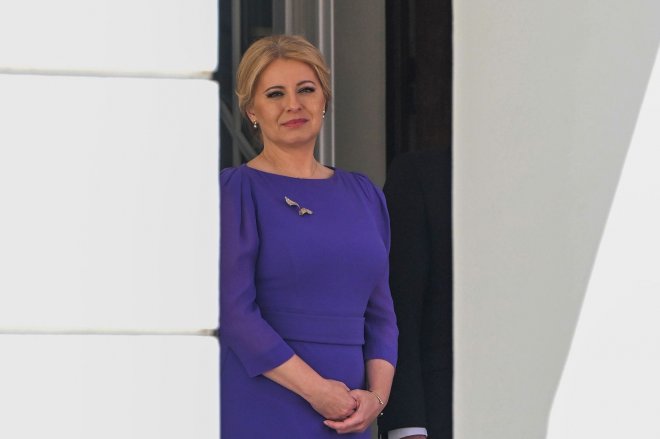 Někdejší slovenská prezidentka Zuzana Čaputová