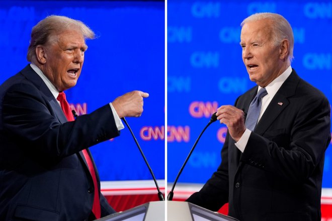 Debata Trumpa s Bidenem: Došlo na osočování, hádky, „bláboly“ i lži