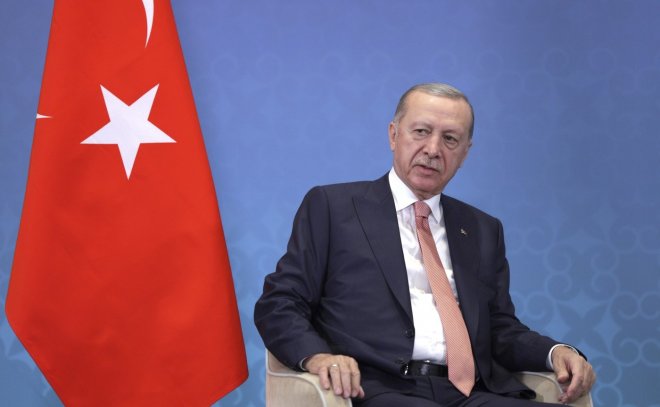 Turecký prezident Recep Tayyip Erdogan