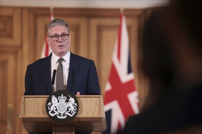 Nový labouristický premiér Británie Keir Starmer