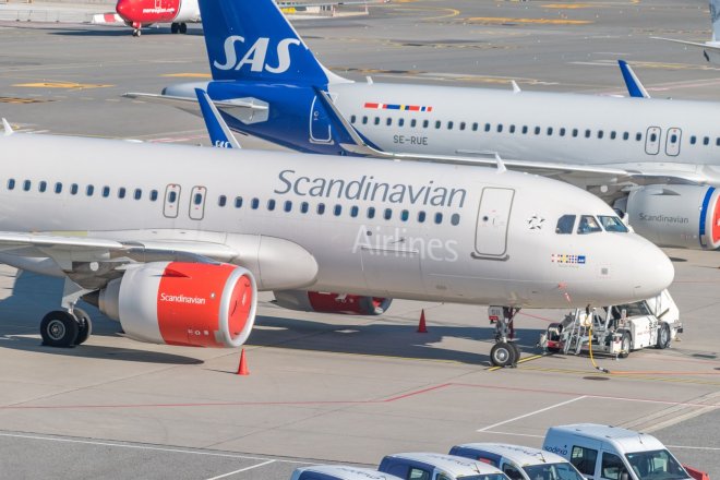 Skandinávským aerolinkám SAS už bankrot nehrozí. Mají nové vlastníky