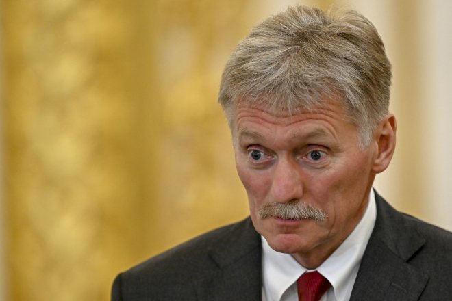 Mluvčí ruského prezidenta Vladimira Putina Dmitrij Peskov