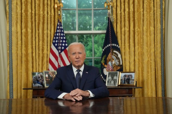 Americký prezident Joe Biden