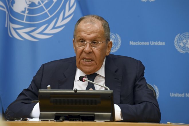 Ruský ministr zahraničí Sergej Lavrov