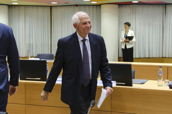 Šéf unijní diplomacie Josep Borrell