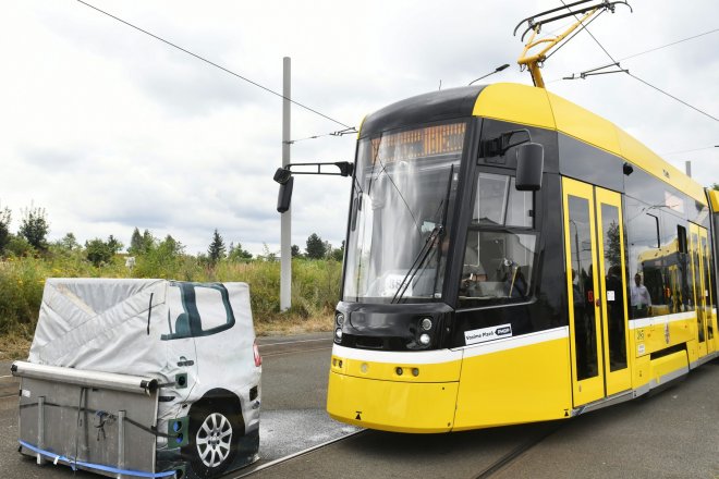 tramvaj, autonomní doprava