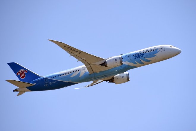 Boeing 787-9 aerolinek China Southern Airlines