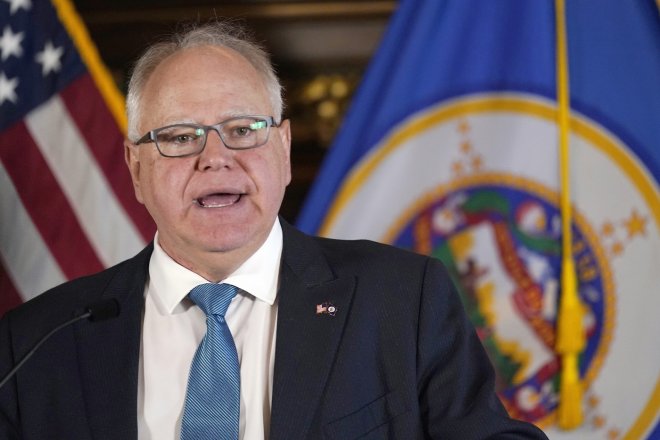 Guvernér Minnesoty Tim Walz