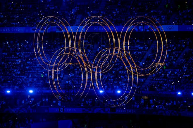 závěrečný ceremoniál LOH v Paříži 2024