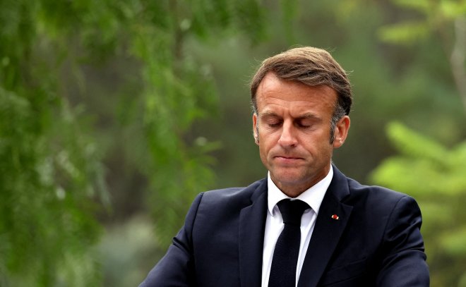 Francouzský prezident Emmanuel Macron