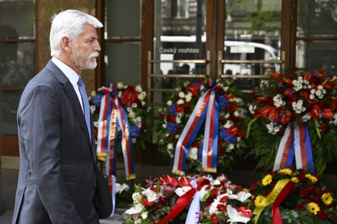 Prezident Pavel k výročí okupace: Dnešní Rusko se neliší od tehdejšího Sovětského svazu. Nezapomínejme