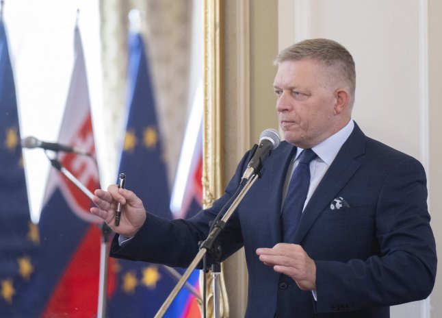 Slovenský premiér Robert Fico