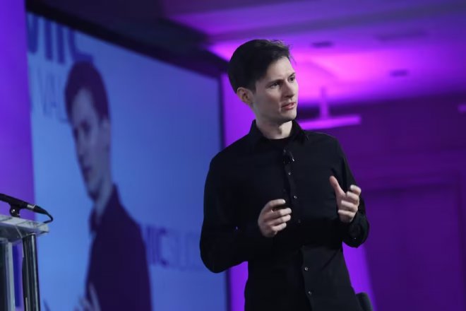 Zakladatel platformy Telegram Pavel Durov