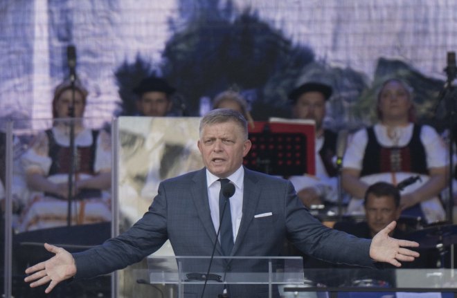 Slovenský premiér Robert Fico