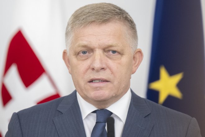 Slovenský premiér Robert Fico