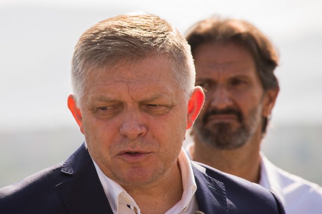 Slovenský premiér Robert Fico