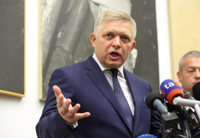 Slovenský premiér Robert Fico