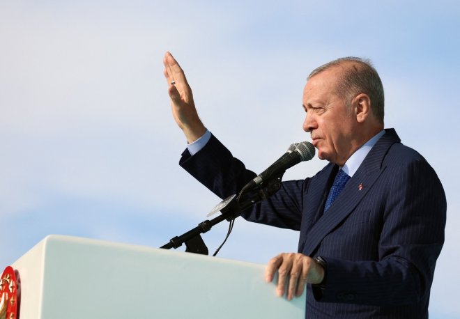 Turecký prezident Recep Tayyip Erdogan