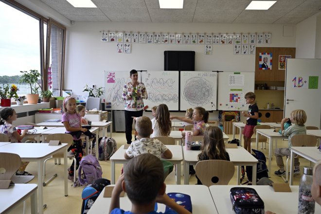 Angličtina bude povinná od první třídy