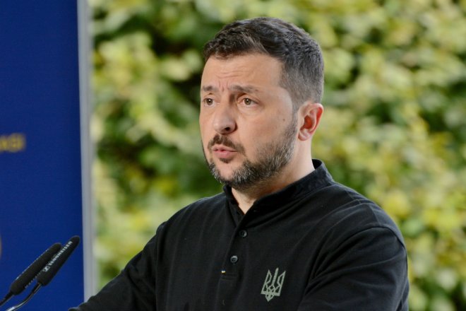 Ukrajinský prezident Volodymyr Zelenskyj